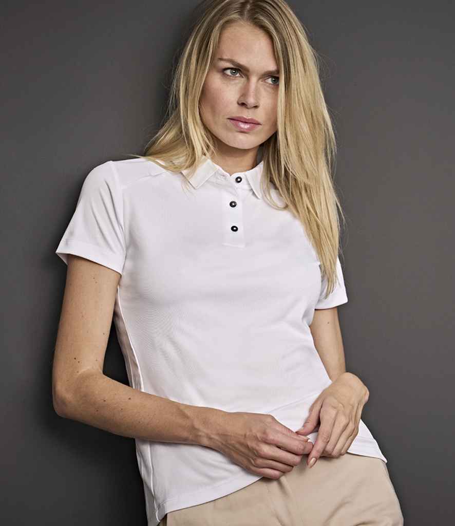 Tee Jays Ladies Luxury Sport Polo Shirt - Image 9