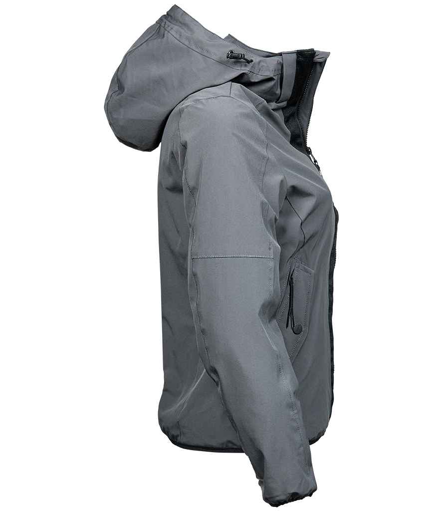 Tee Jays Ladies Urban Adventure Shell Jacket - Image 2