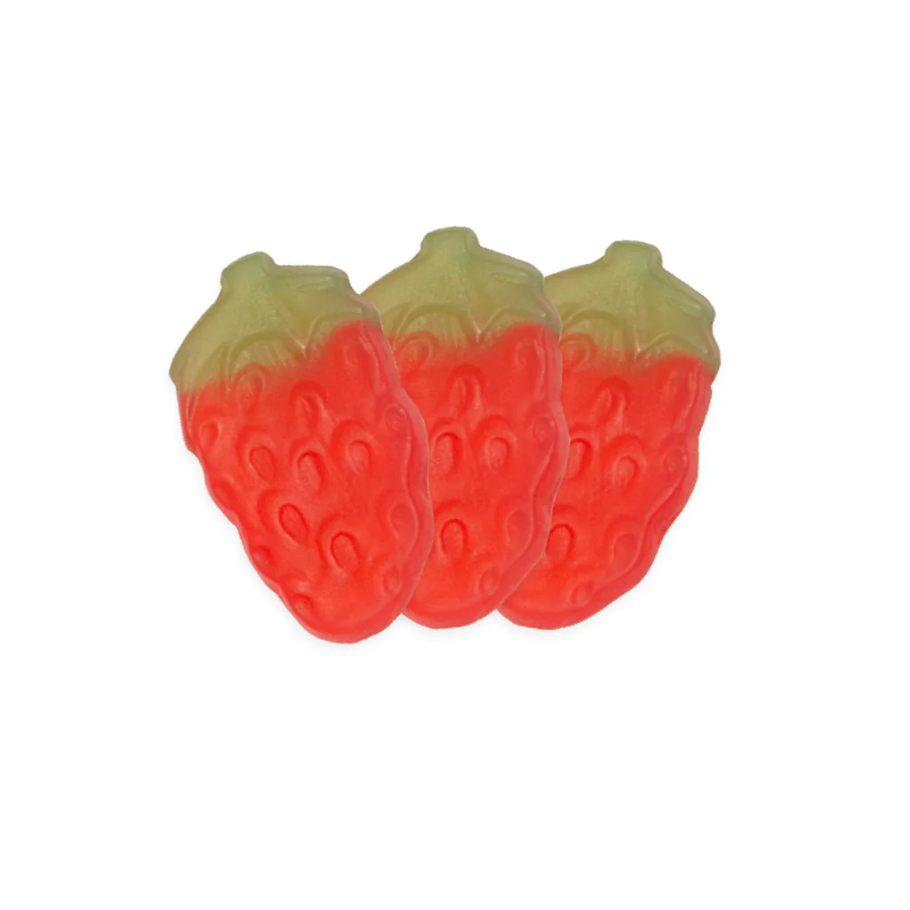Tennis Season, Eco Maxi Cube, Giant Strawberries, Bespoke - Image 2