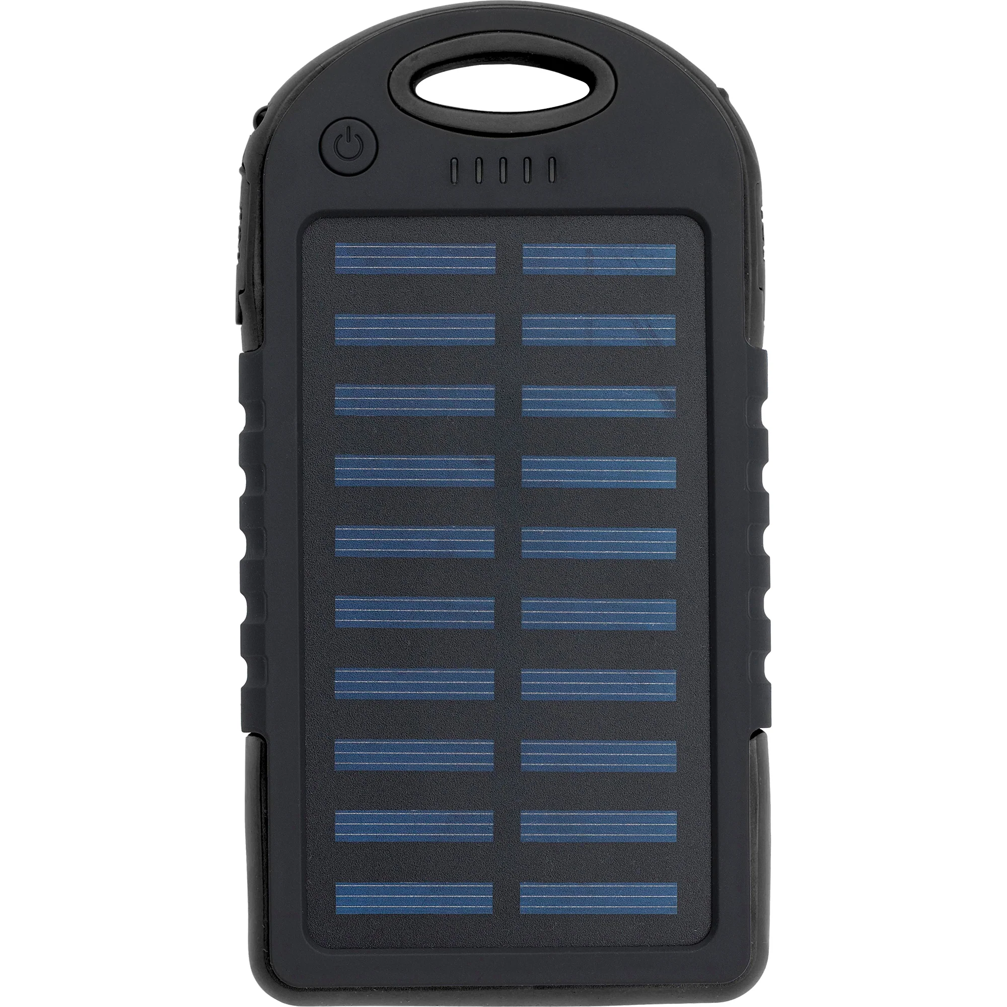 The Arin - Rubberized solar power bank (4000 mAh) - Image 2