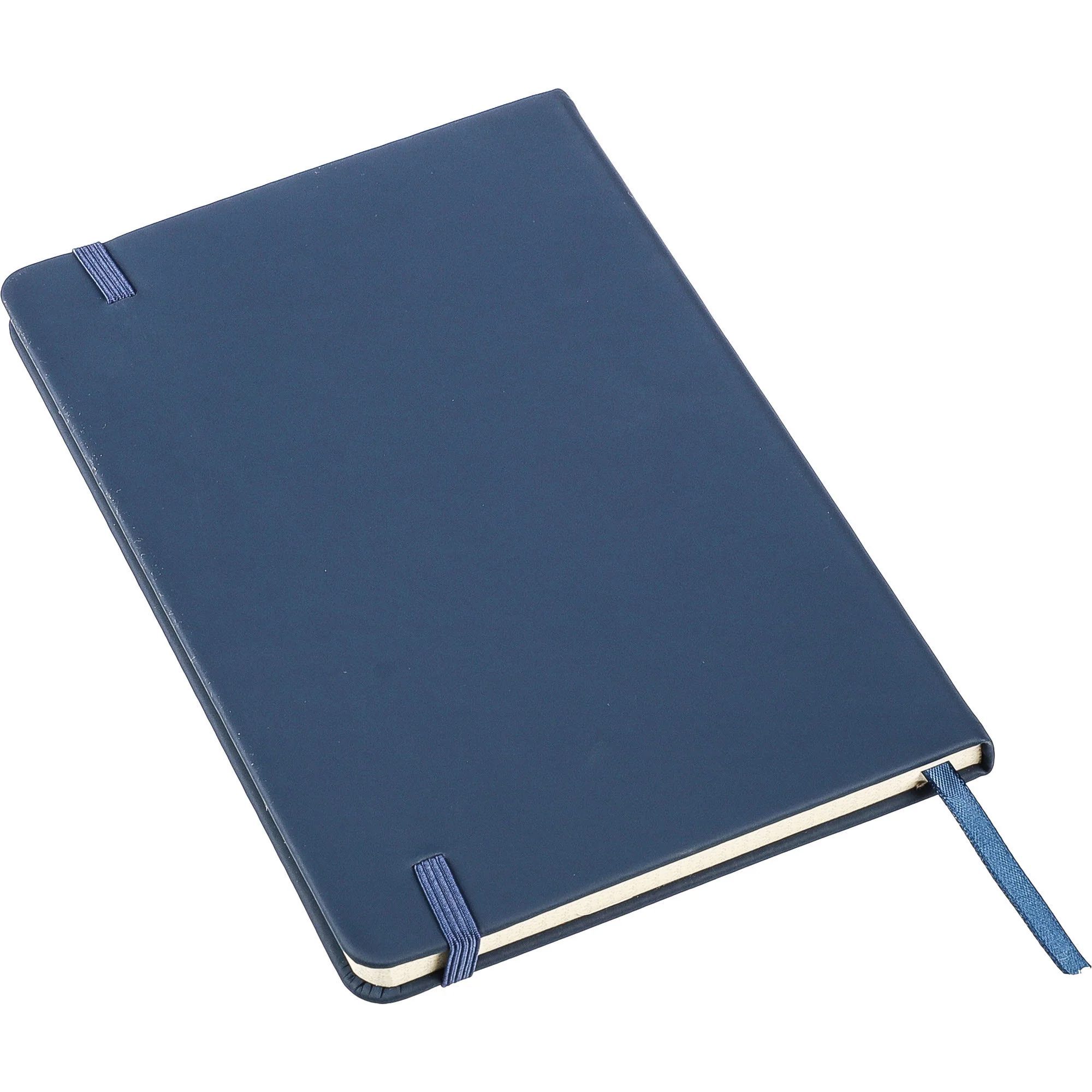 The Bradley A5 PU Notebook - Squared Black - Image 6