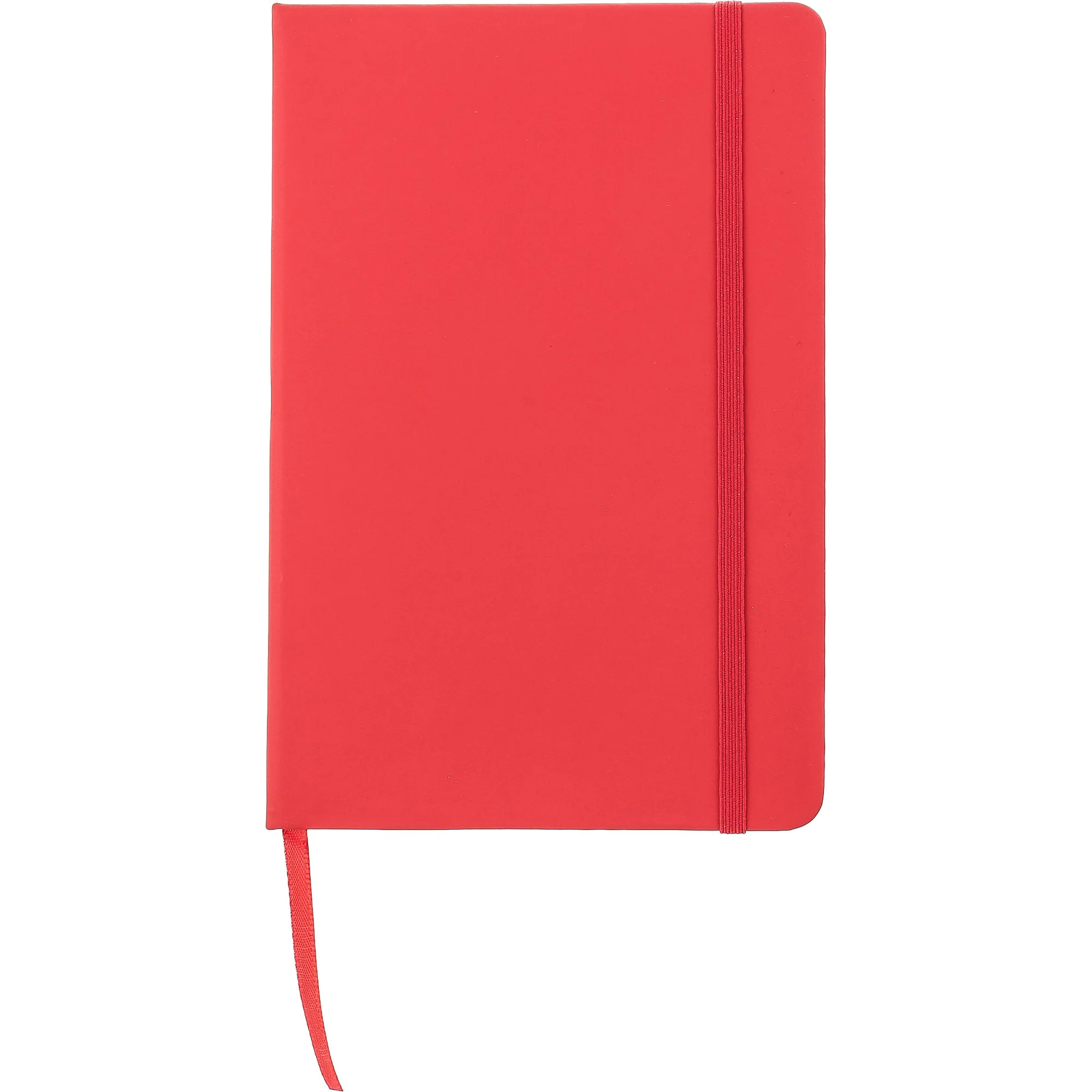 The Bradley A5 PU Notebook - Squared Black - Image 8