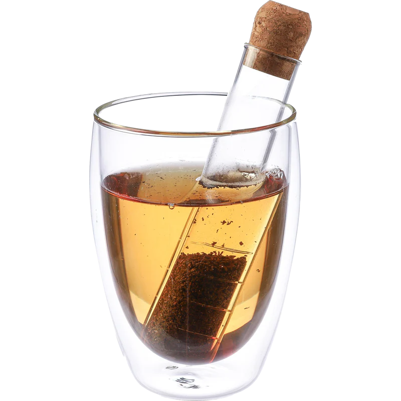 The Dustin - Glass tea infuser