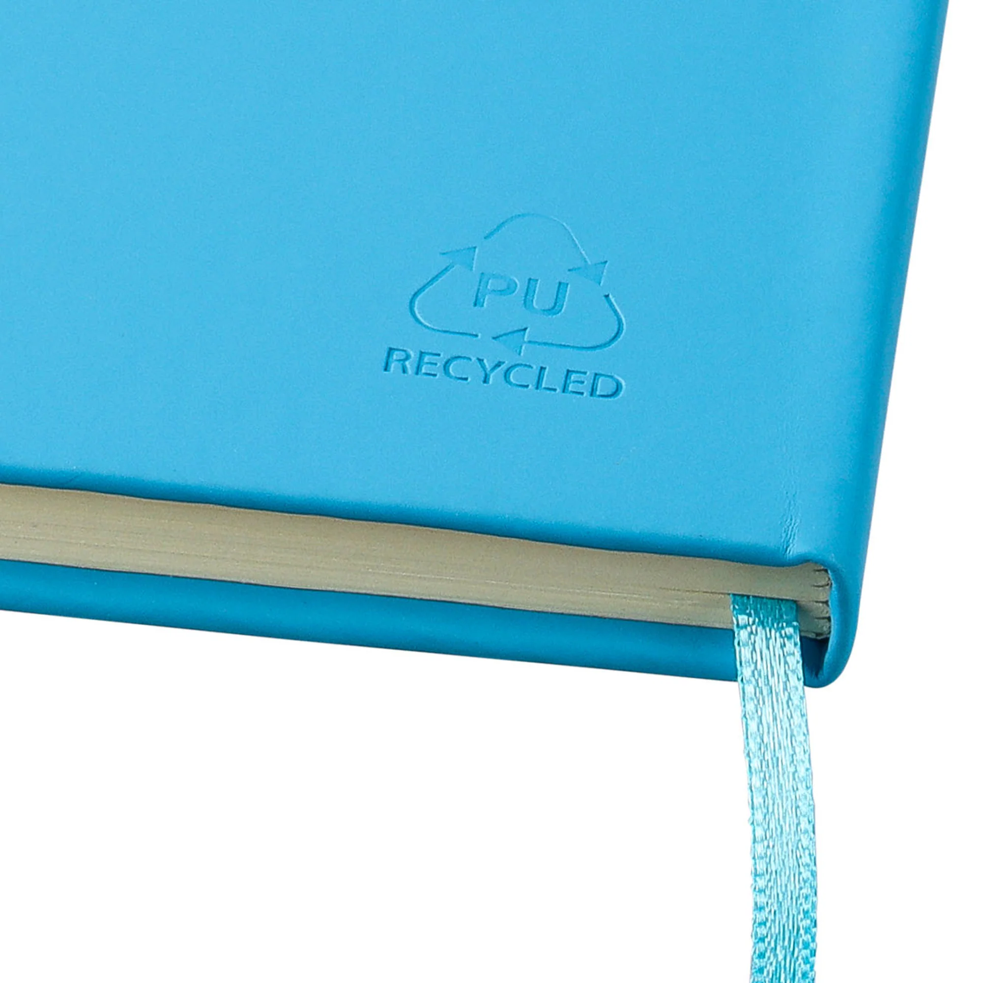 Eamon RPET A5 Notebook Black - Image 12