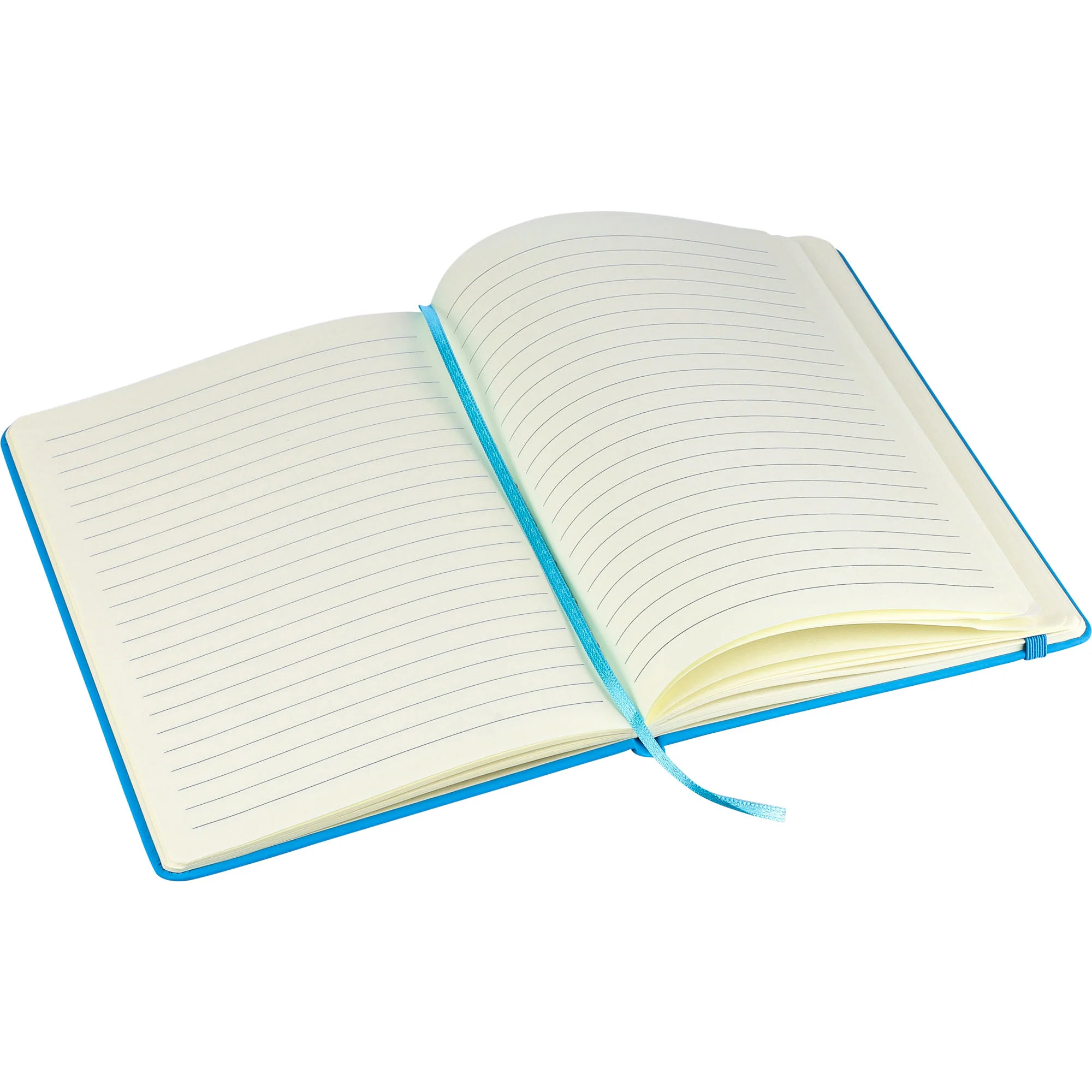 Eamon RPET A5 Notebook Black - Image 13