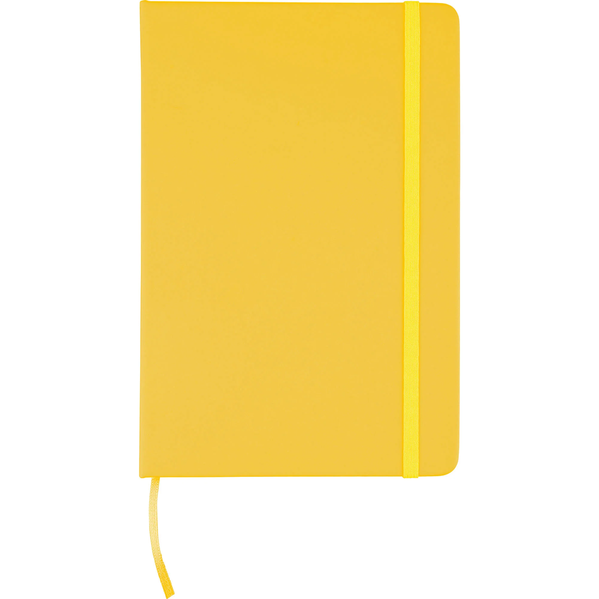 Eamon RPET A5 Notebook Black - Image 4