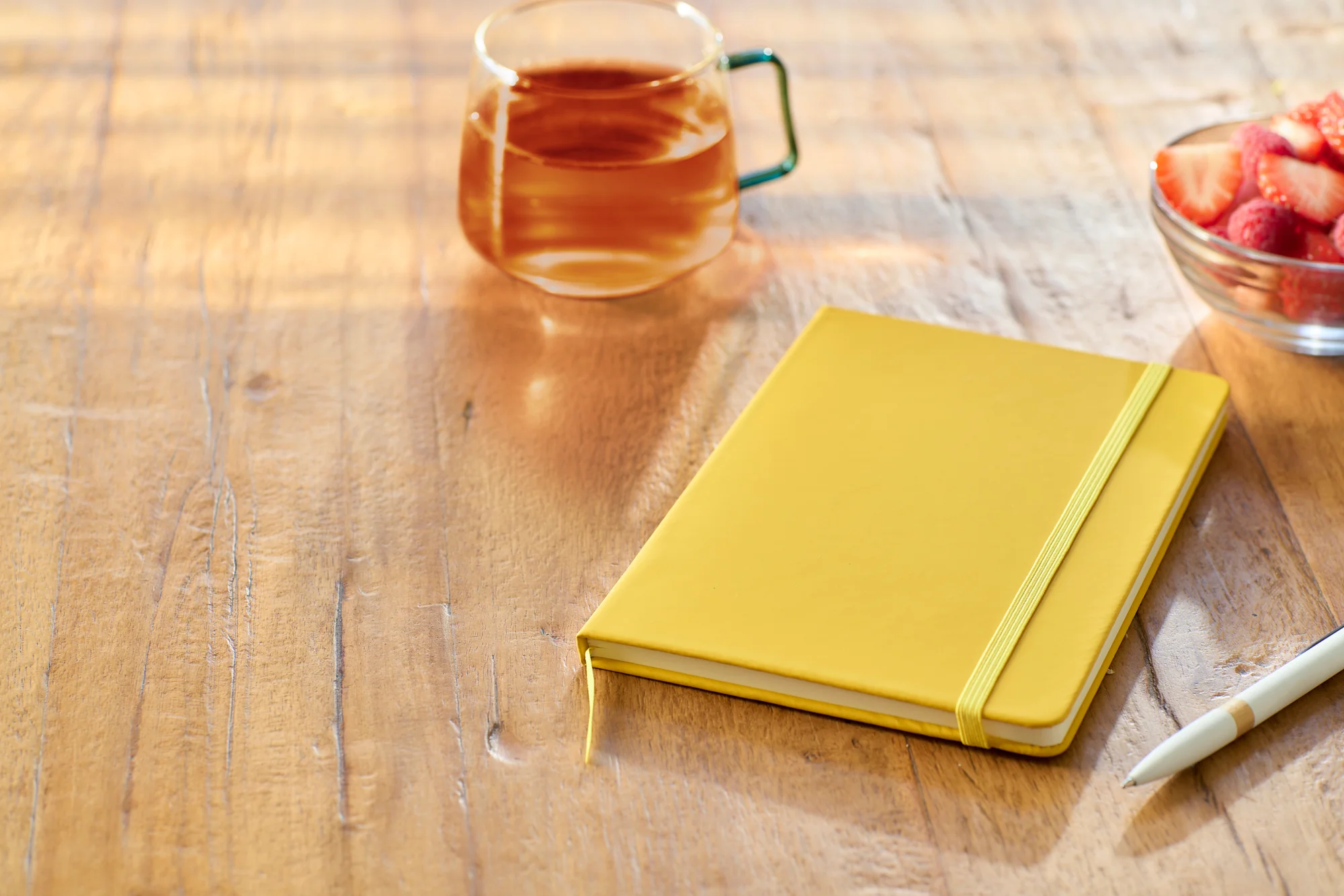 Eamon RPET A5 Notebook Black - Image 5