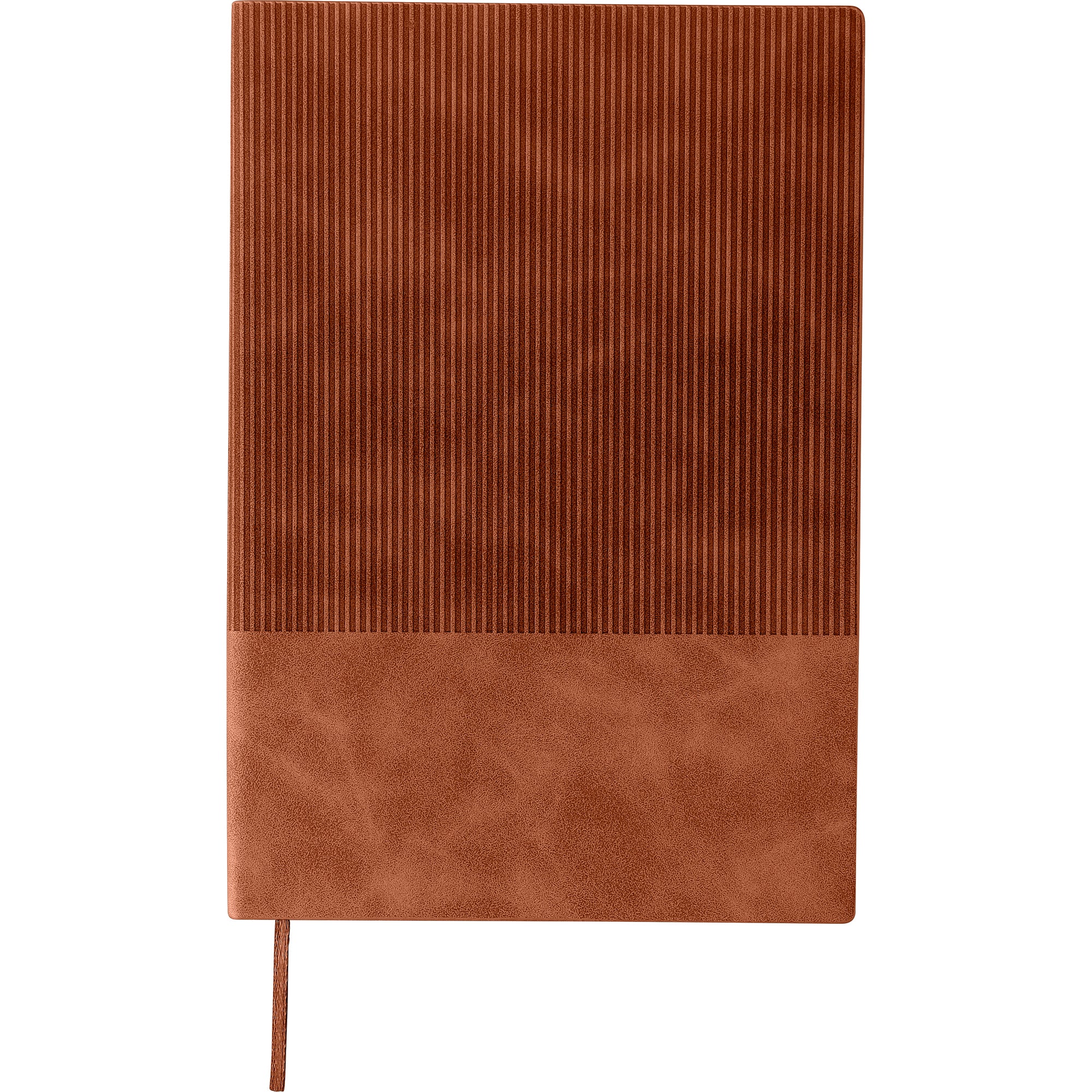 Elian Recycled PU Notebook Black - Image 7