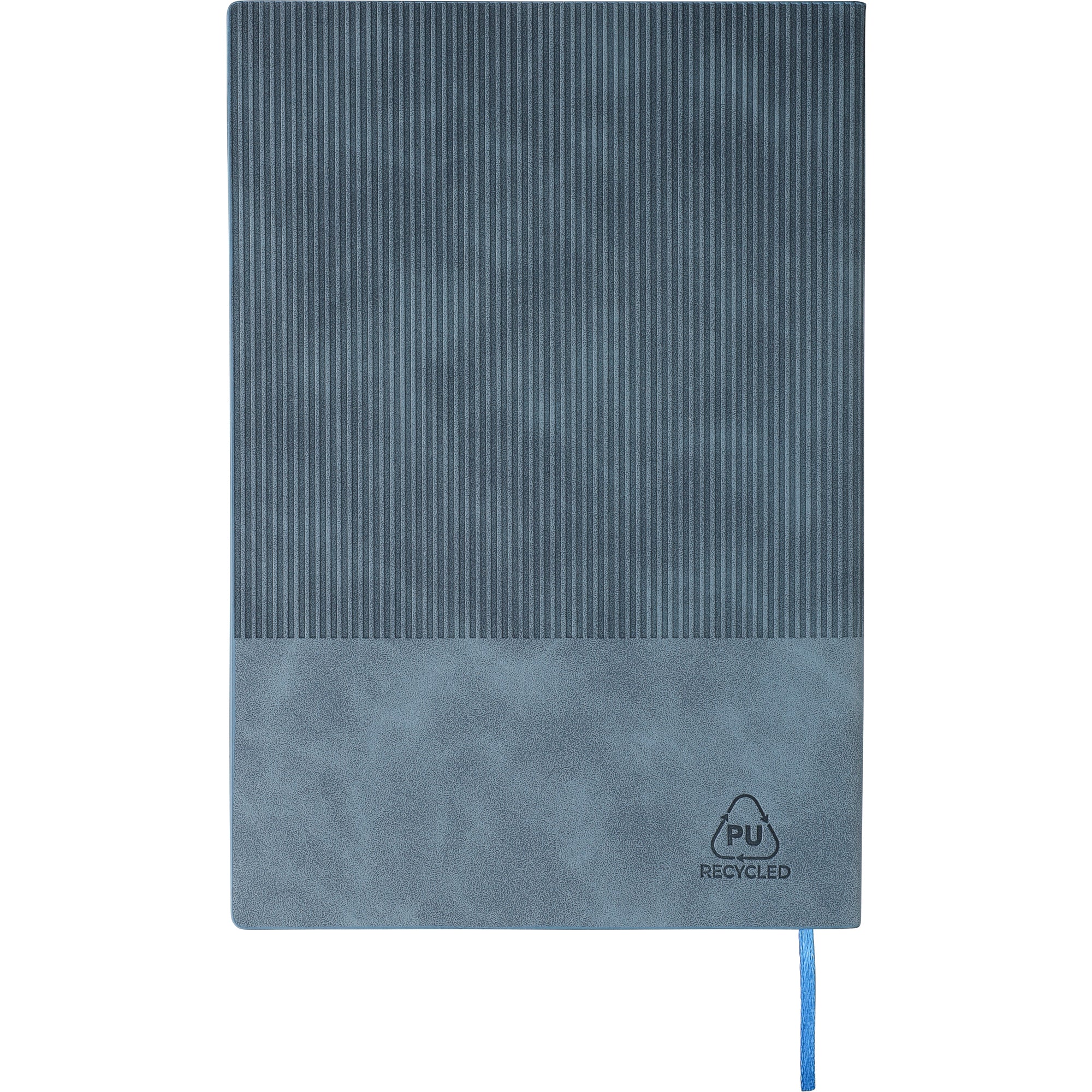 Elian Recycled PU Notebook Black - Image 9