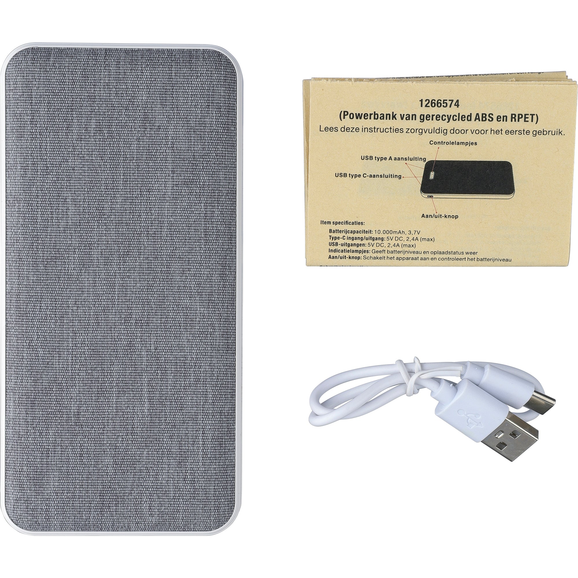 The Tovi - Recycled power bank (10000 mAh) - Image 2