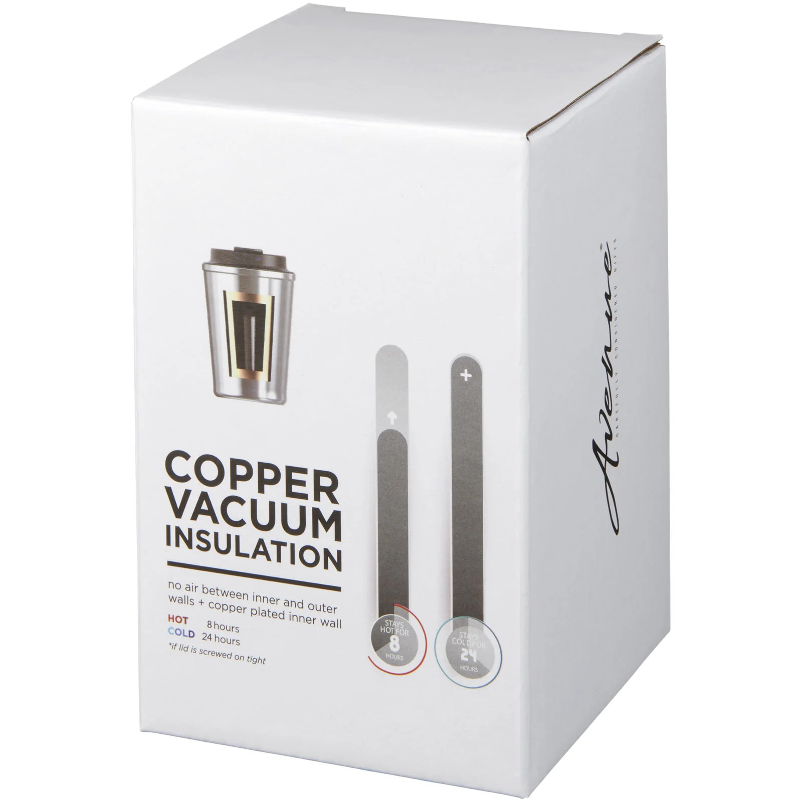 Thor 360 ml leak-proof copper vacuum insulated tumbler - Image 12