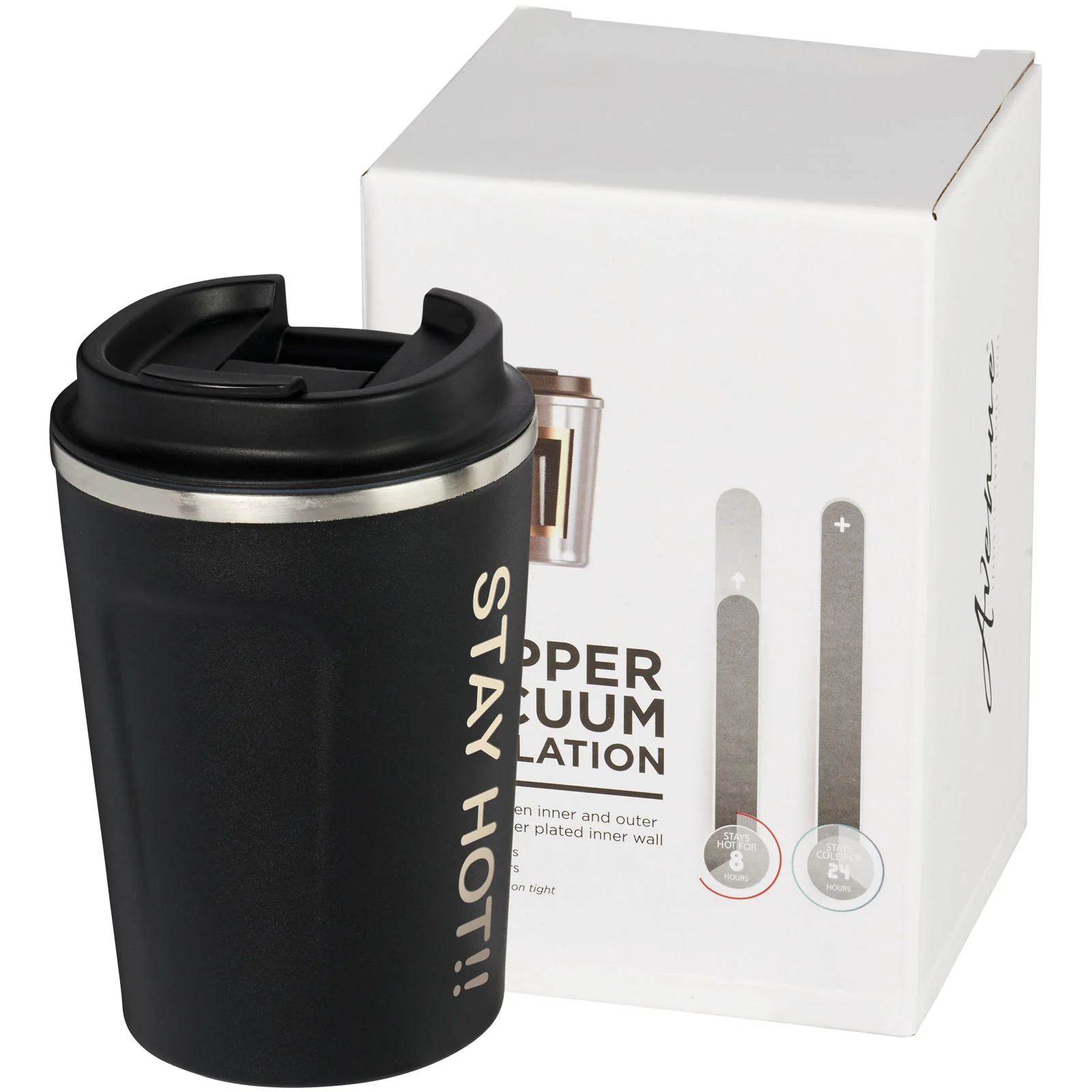 Thor 360 ml leak-proof copper vacuum insulated tumbler - Image 2