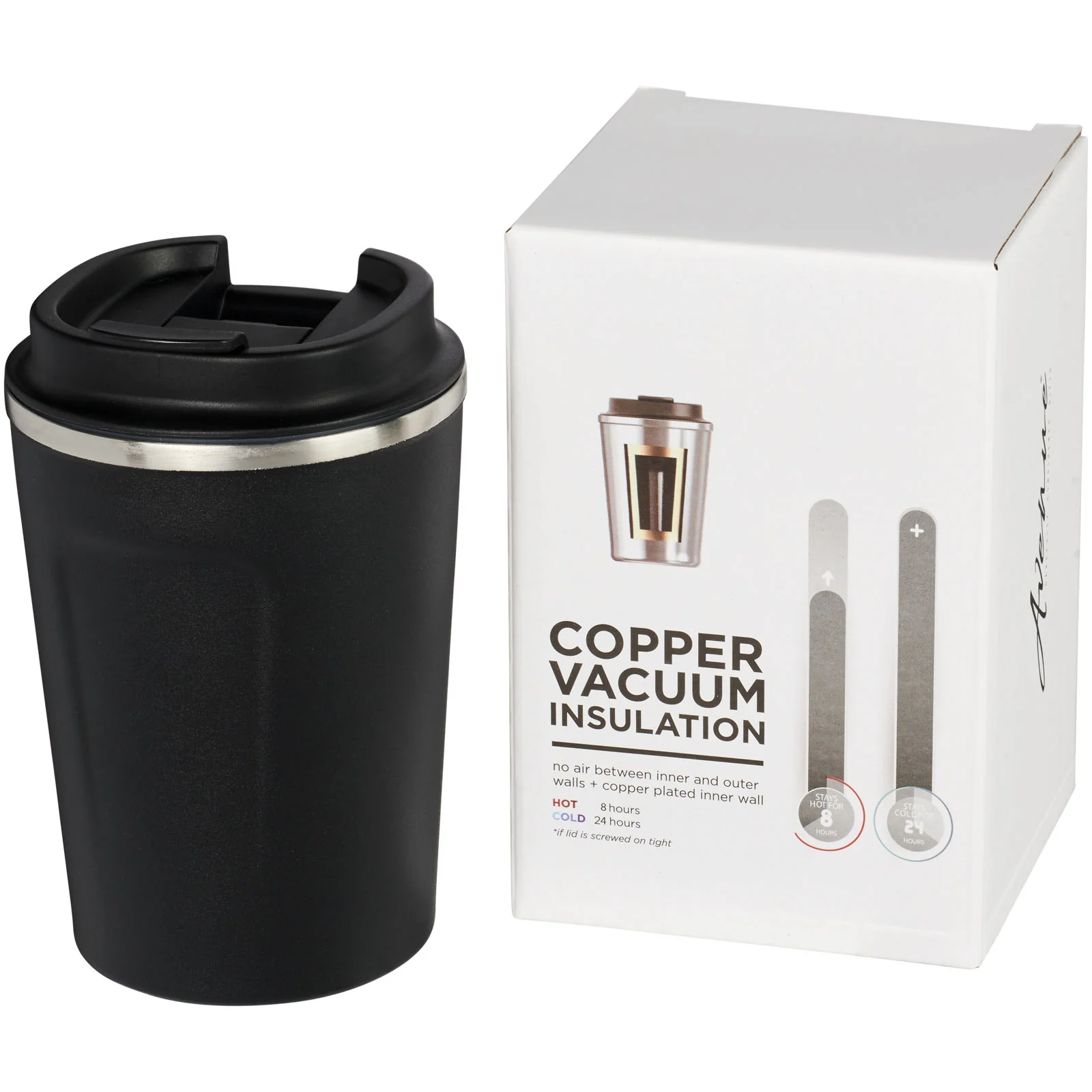 Thor 360 ml leak-proof copper vacuum insulated tumbler - Image 4