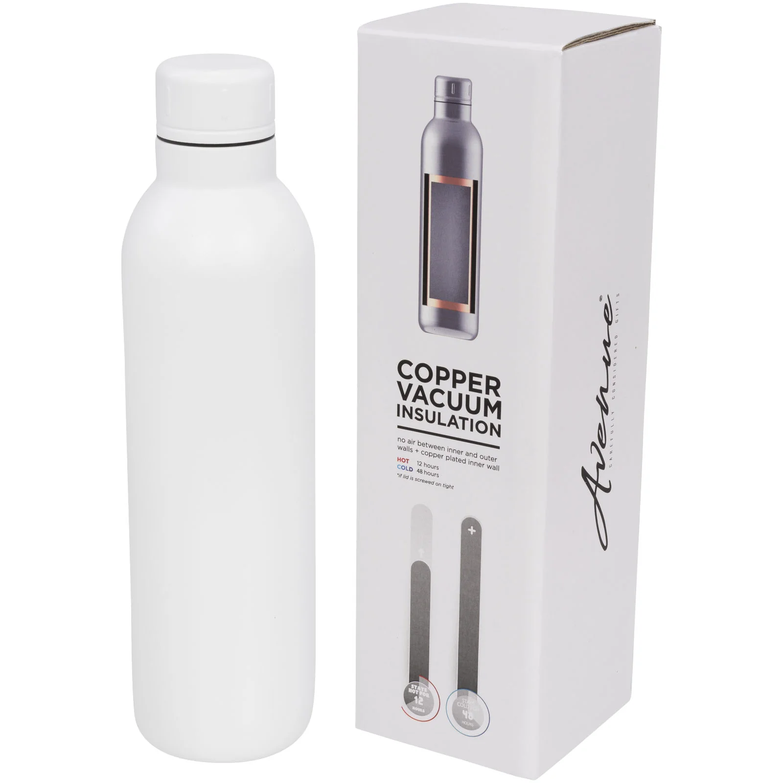 Thor 510 ml copper vacuum insulated water bottle - Image 21