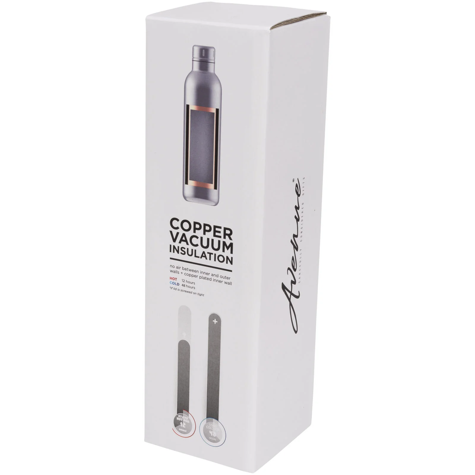 Thor 510 ml copper vacuum insulated water bottle - Image 40