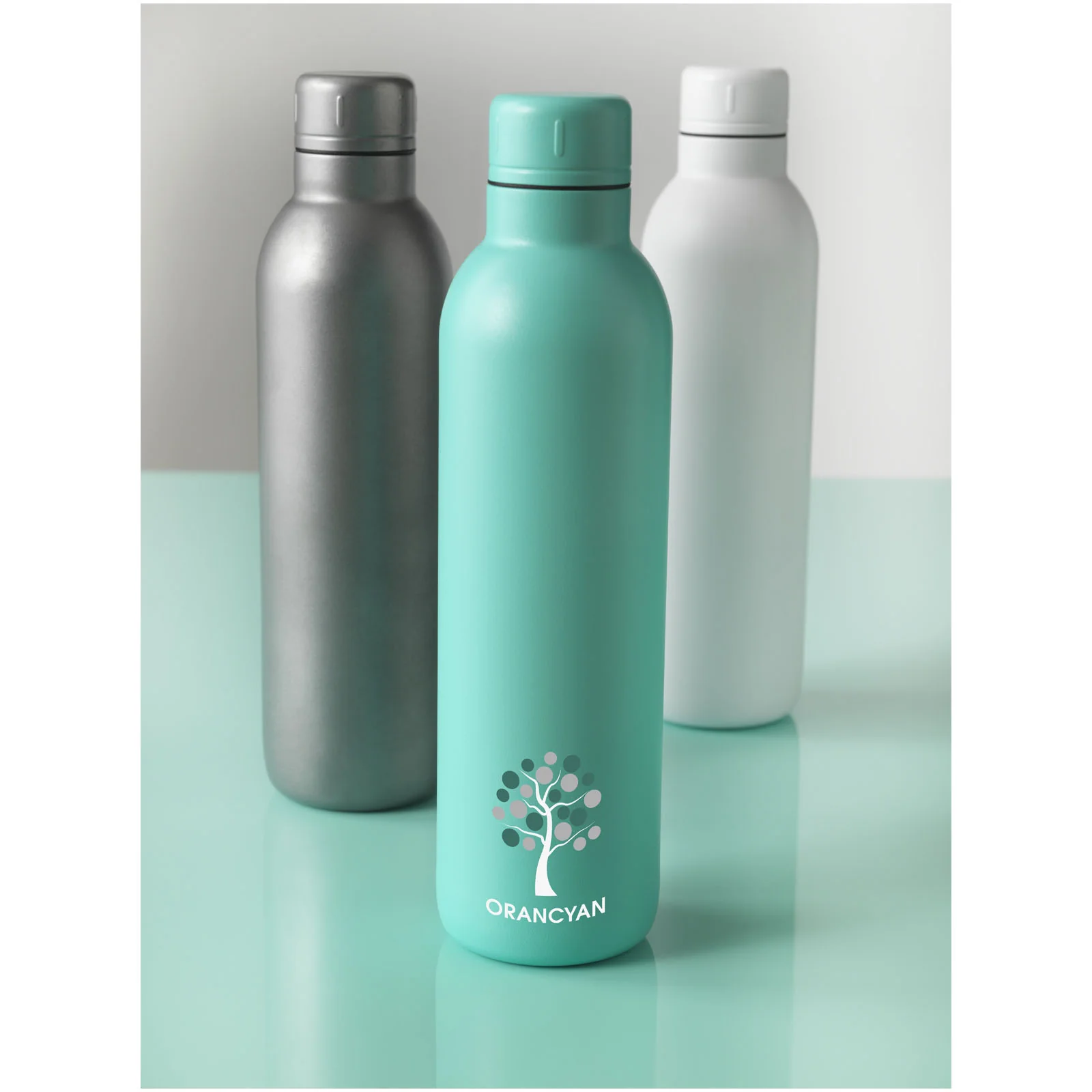 Thor 510 ml copper vacuum insulated water bottle - Image 60