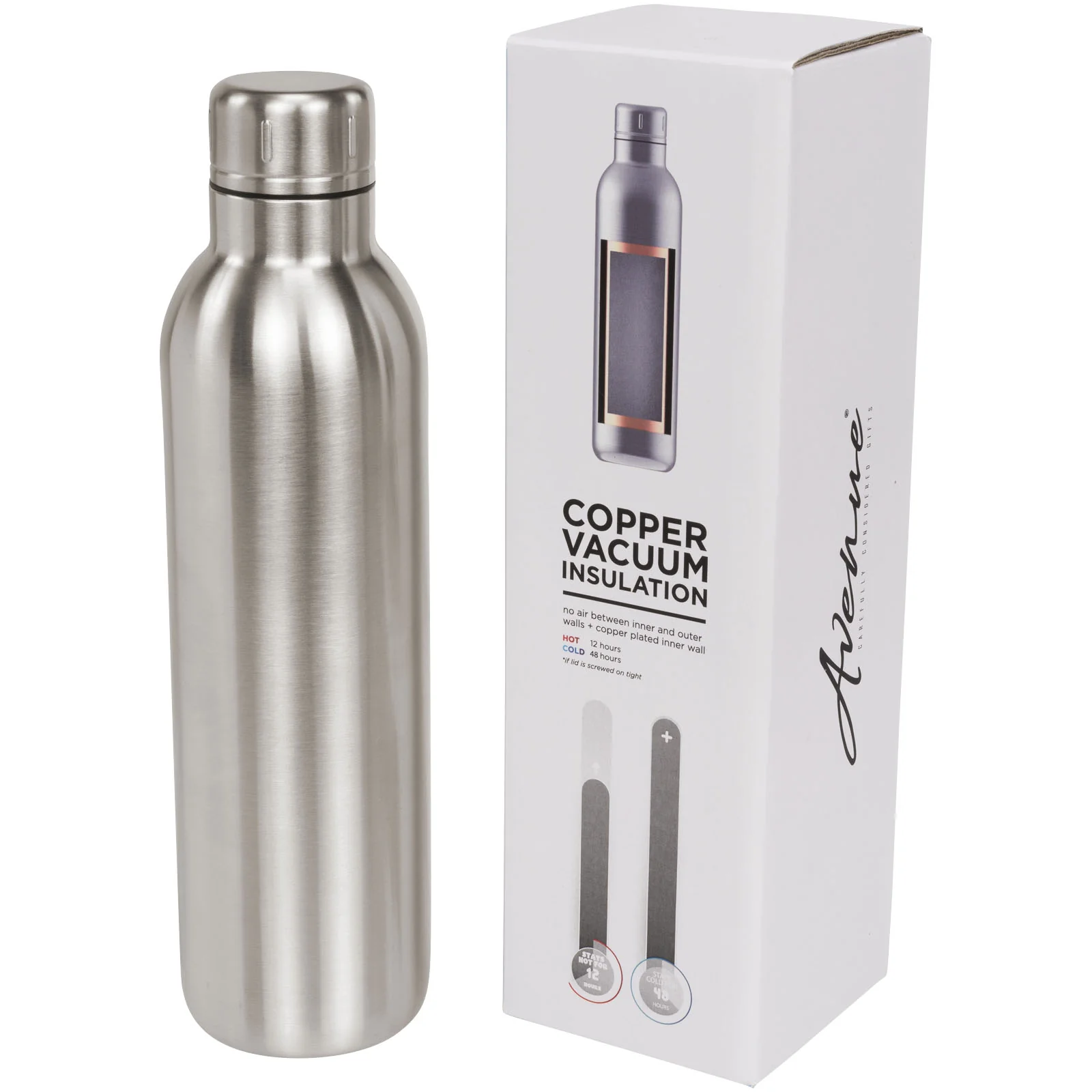 Thor 510 ml copper vacuum insulated water bottle - Image 9