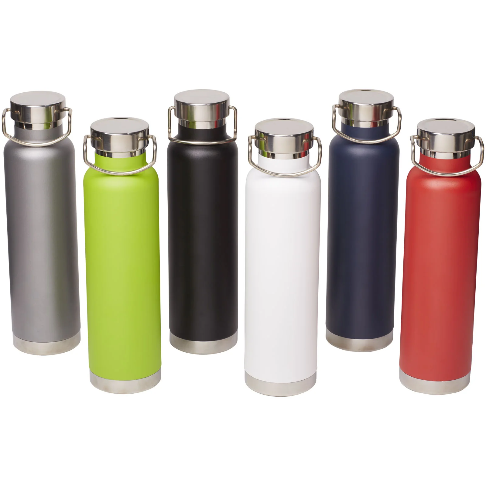 Thor 650 ml copper vacuum insulated sport bottle - Image 10