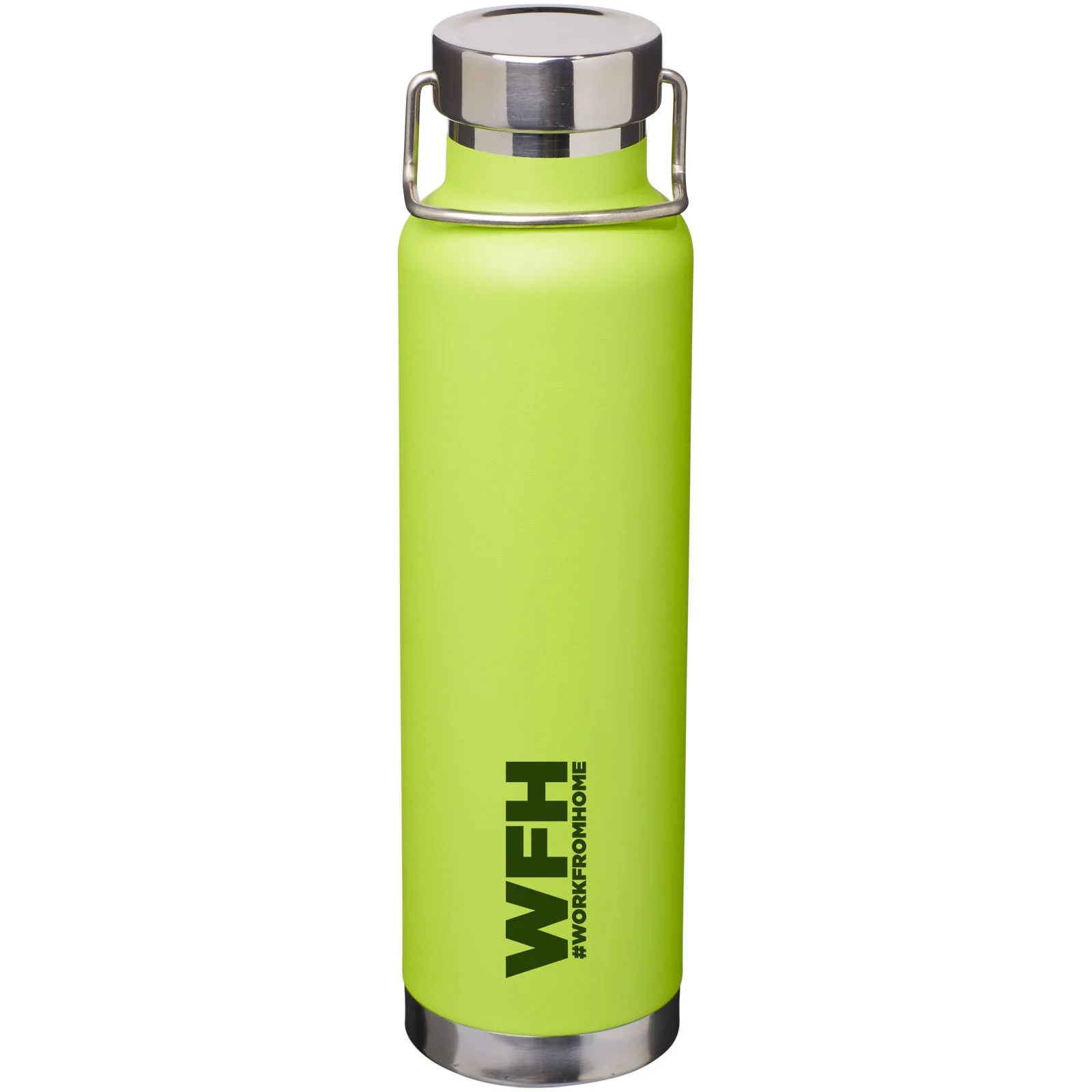 Thor 650 ml copper vacuum insulated sport bottle - Image 48