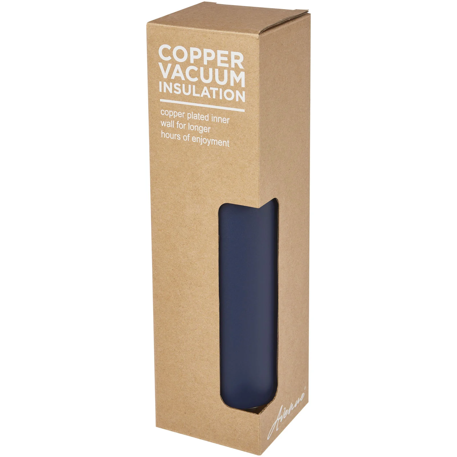 Thor 750 ml copper vacuum insulated sport bottle - Image 16