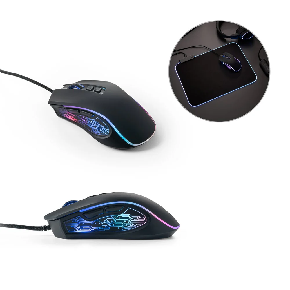 THORNE MOUSE RGB. ABS gaming mouse - Image 2