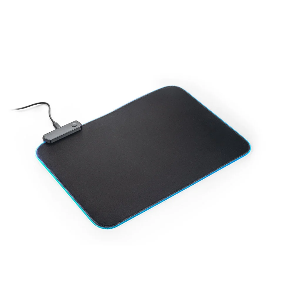 THORNE MOUSEPAD RGB. Mouse mat with rubber base - Image 3