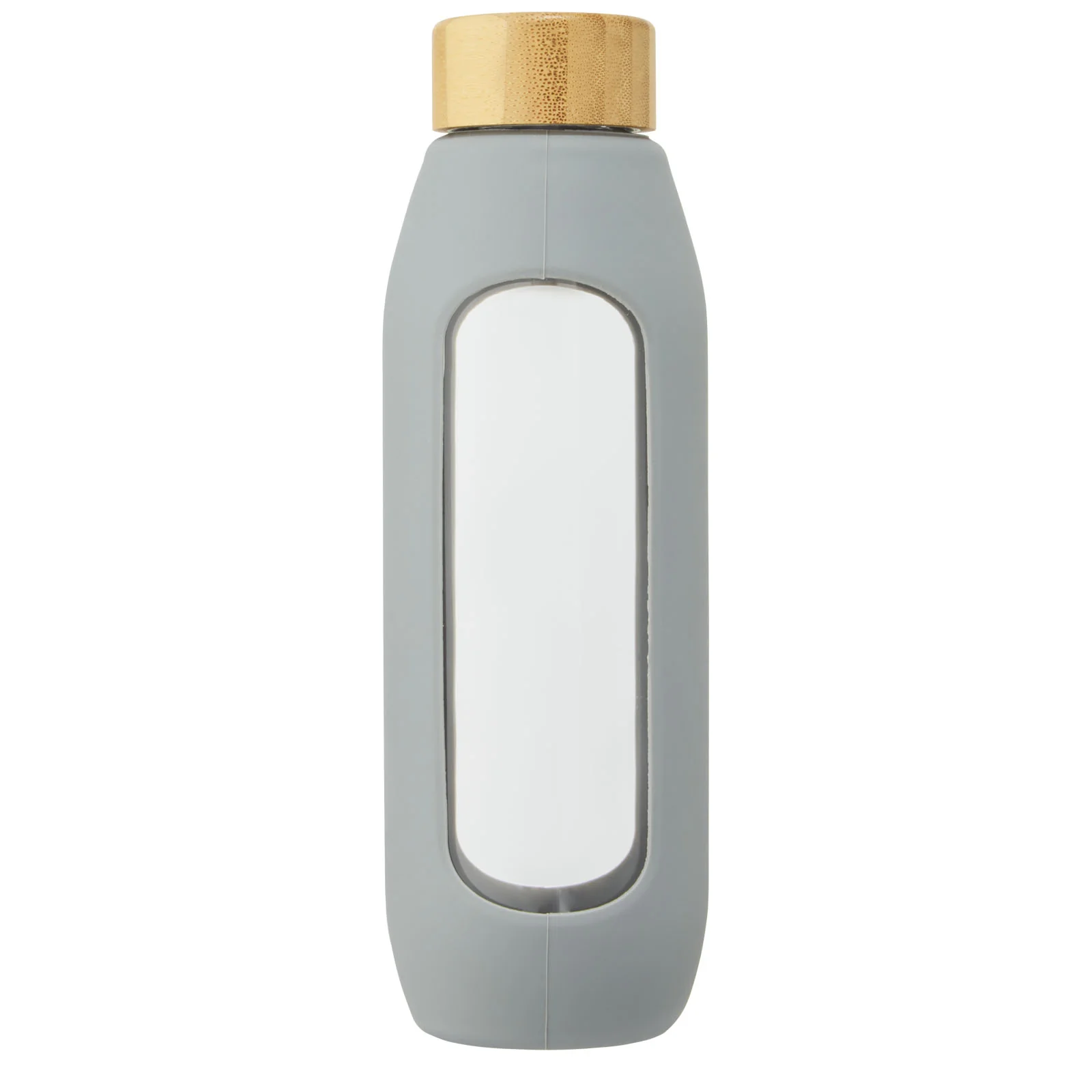 Tidan 600 ml borosilicate glass bottle with silicone grip - Image 19