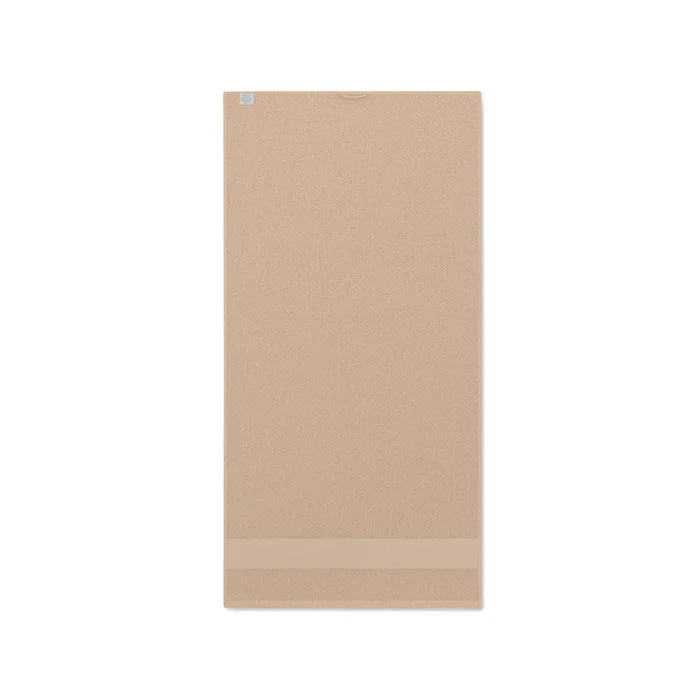 Towel organic cotton 100x50cm Ivory - Image 5