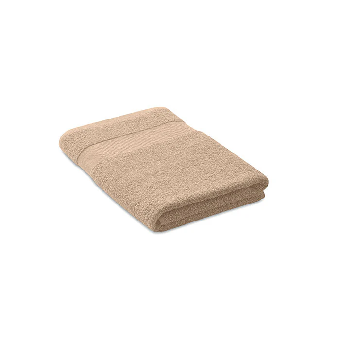 Towel organic cotton 140x70cm Ivory - Image 2