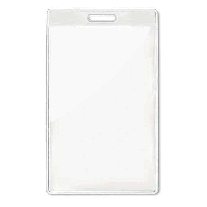 Transparent badge 7.5cmx12.5cm - Image 3