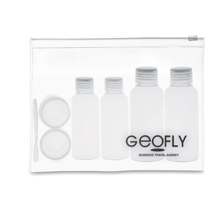 Travelling pouch with bottles - Image 2