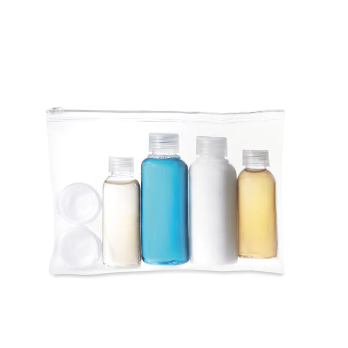 Travelling pouch with bottles - Image 3