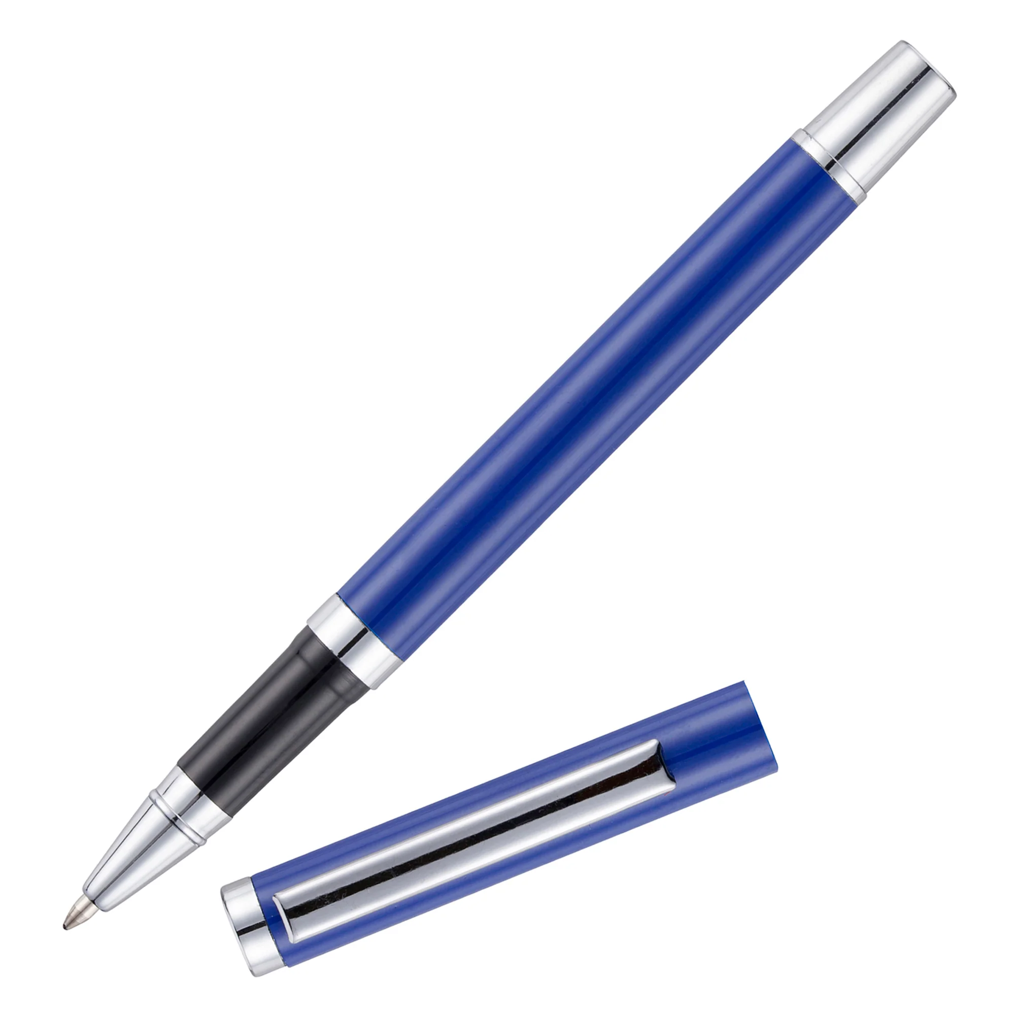 TRAVIS GLOSS ROLLER Pen with chrome trim - Image 8