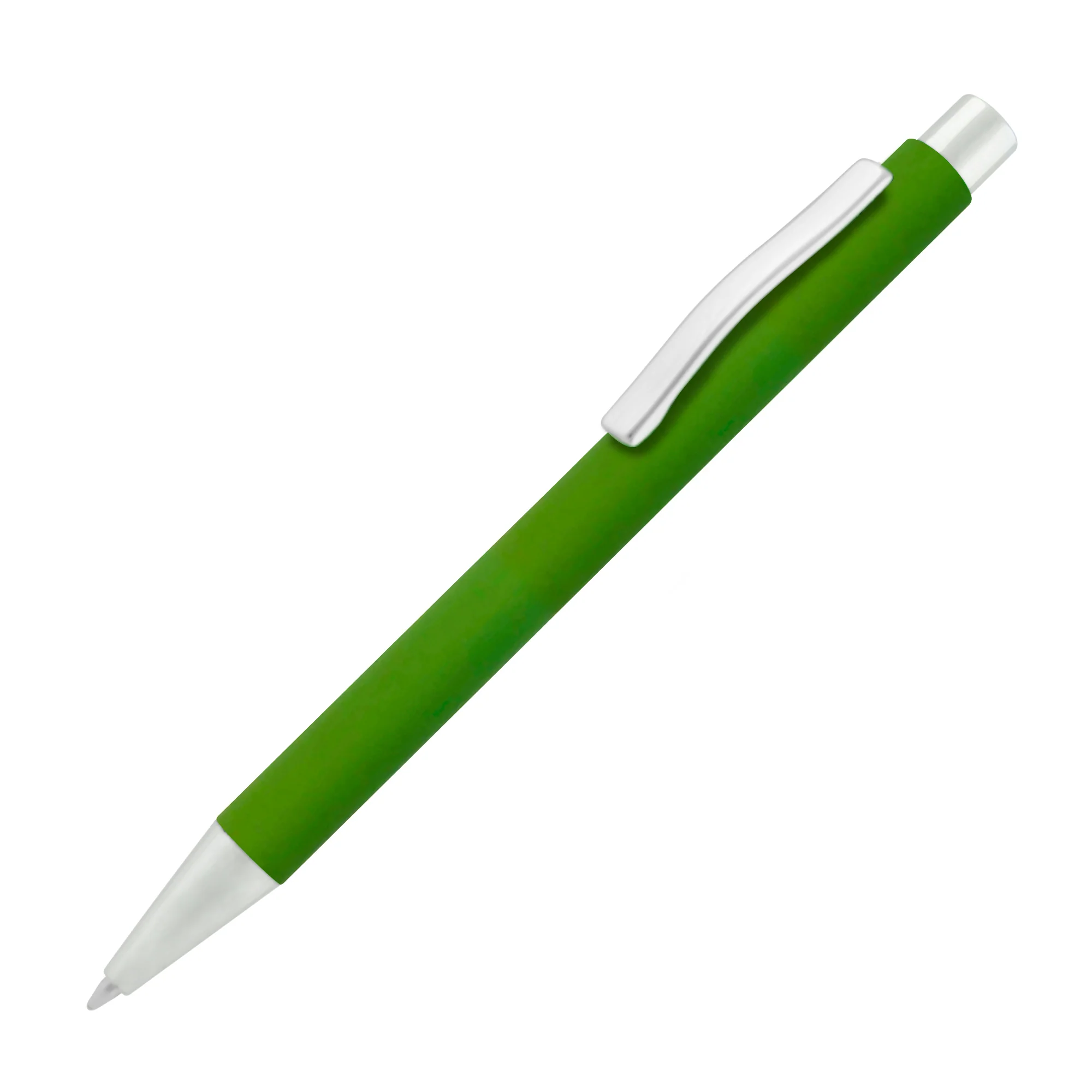 TRAVIS SOFT FEEL ball pen with chrome trim - Image 28