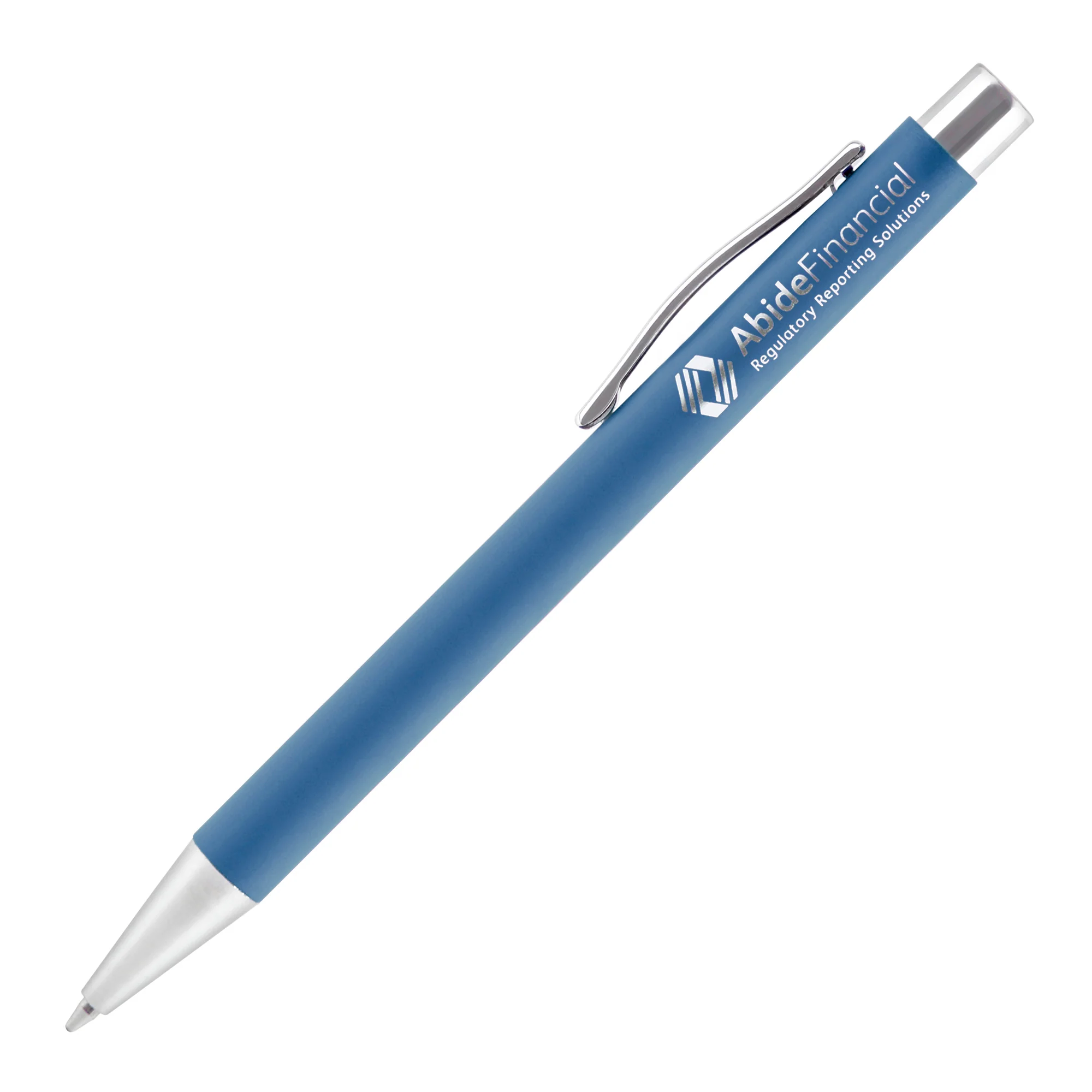 TRAVIS SOFT FEEL ball pen with chrome trim - Image 36