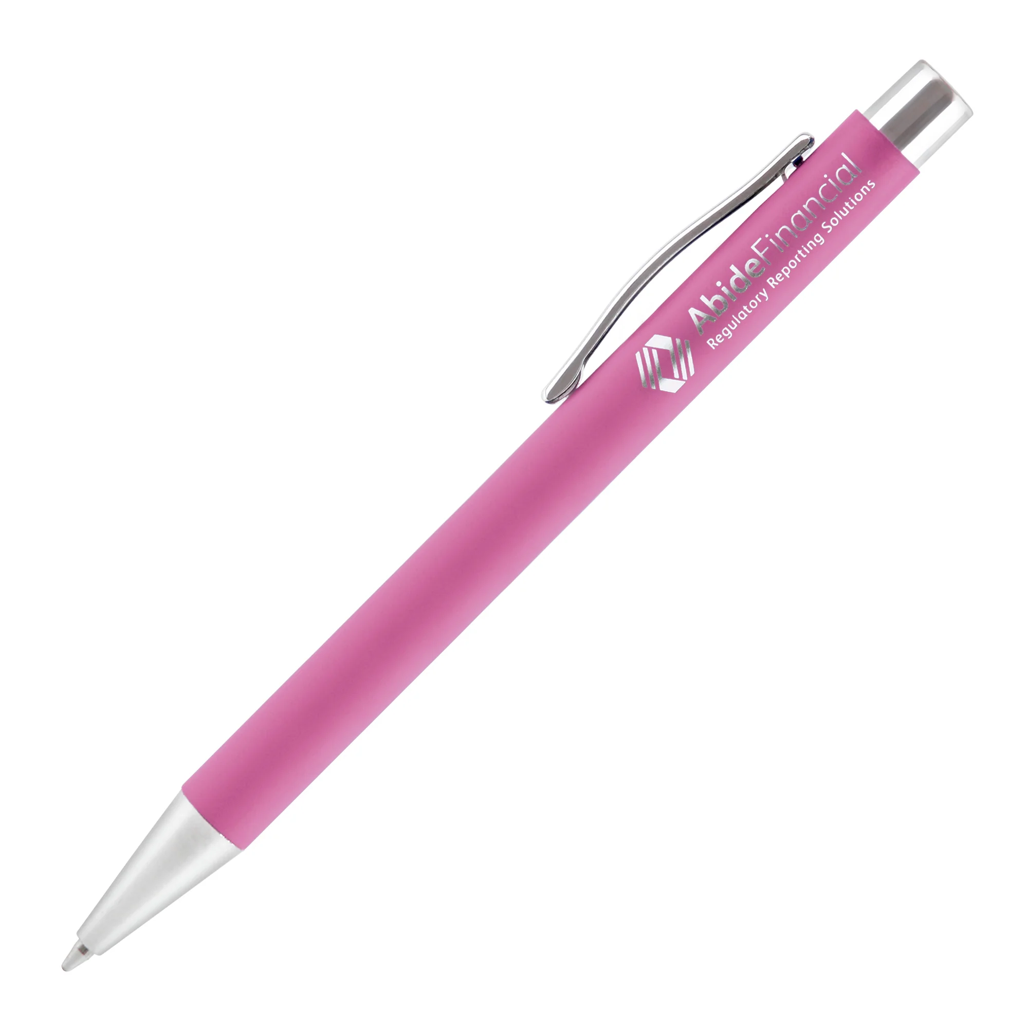 TRAVIS SOFT FEEL ball pen with chrome trim - Image 44
