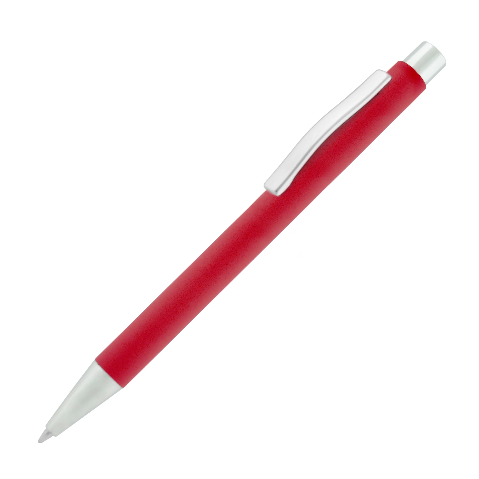 TRAVIS SOFT FEEL ball pen with chrome trim - Image 59