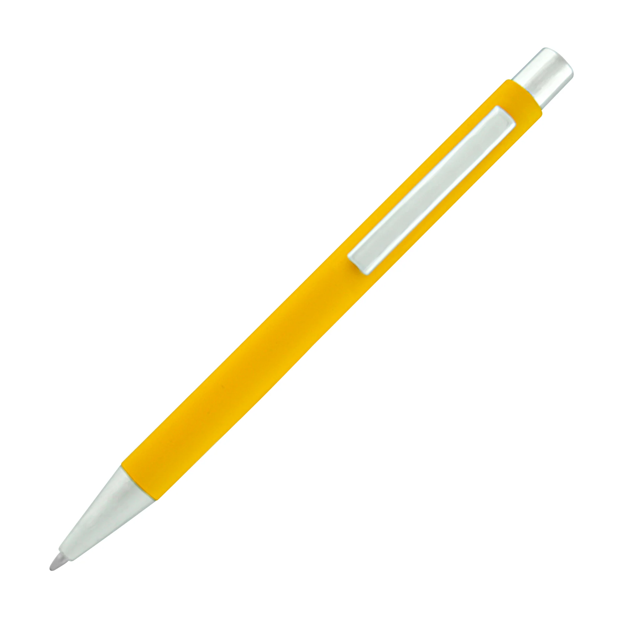 TRAVIS SOFT FEEL ball pen with chrome trim - Image 67
