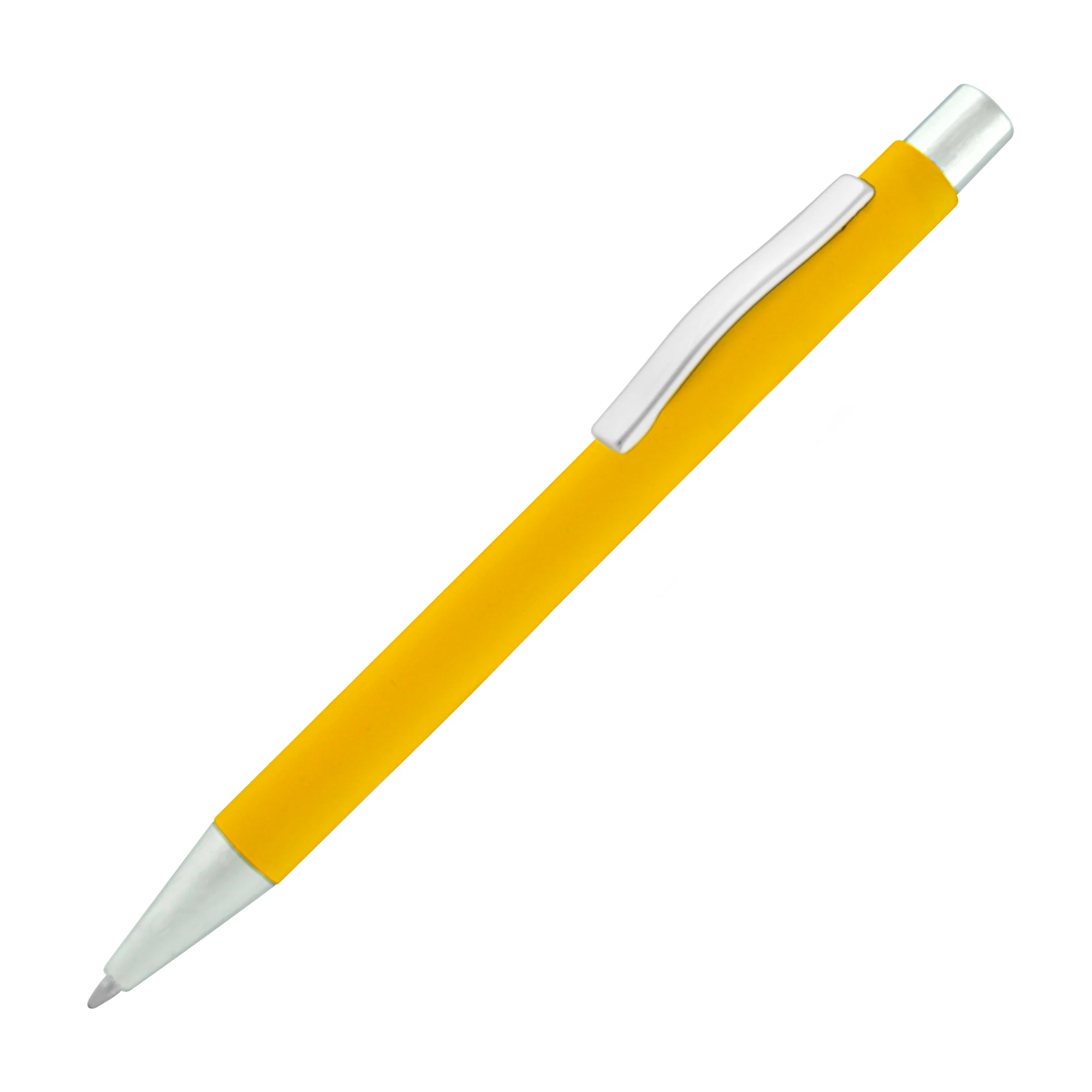TRAVIS SOFT FEEL ball pen with chrome trim - Image 69