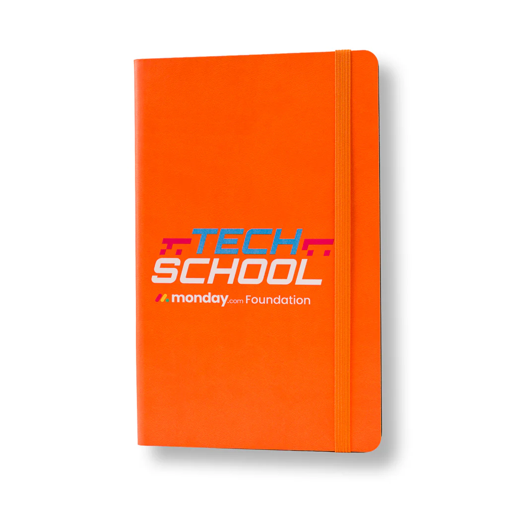 Tucson Flexible Medium Ruled Notebook - Image 3