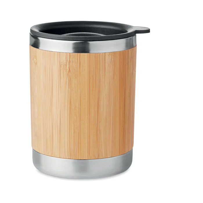 Tumbler in bamboo cover 250ml - Image 2