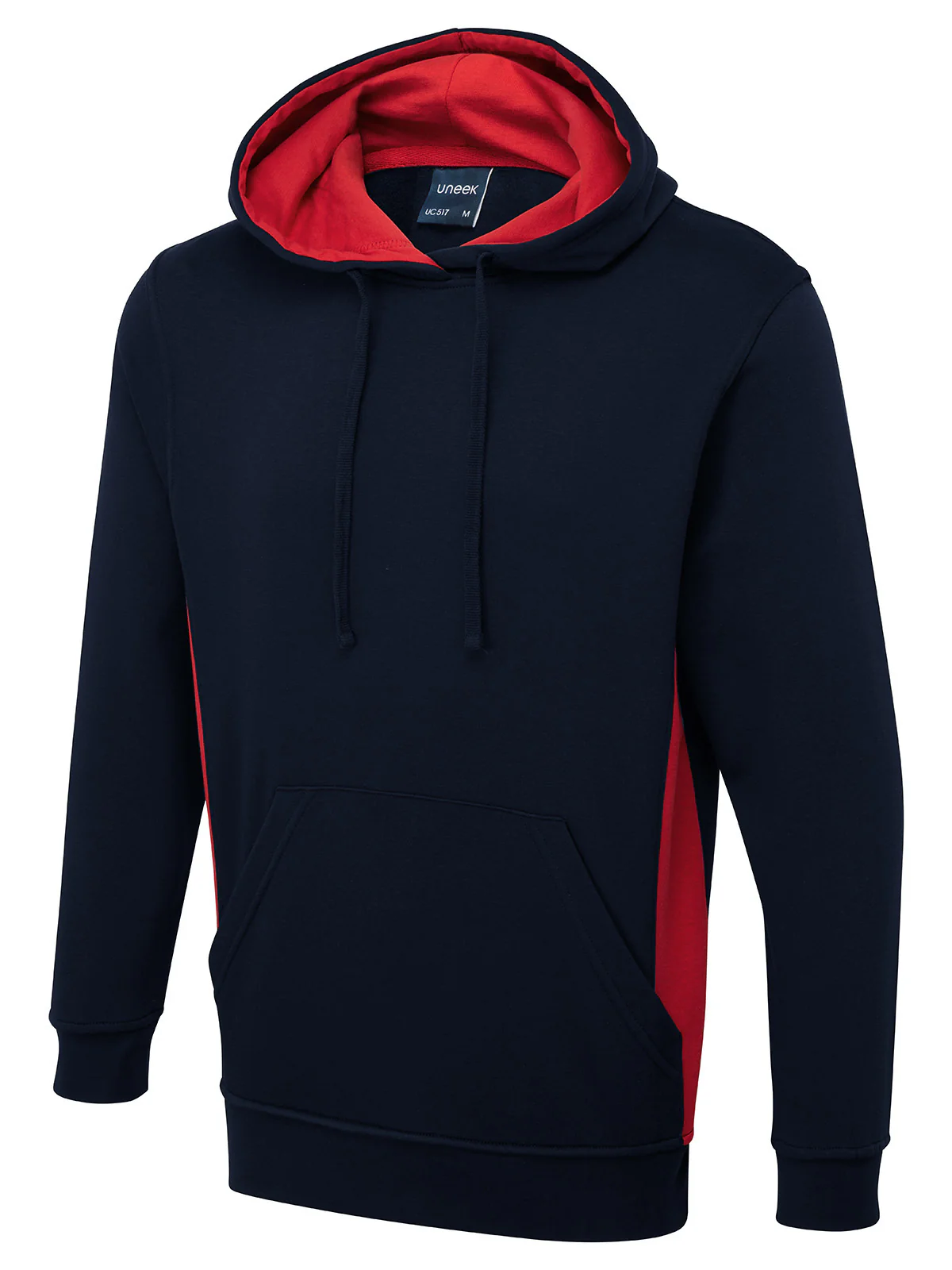 Two Tone Hooded Sweatshirt - Image 5