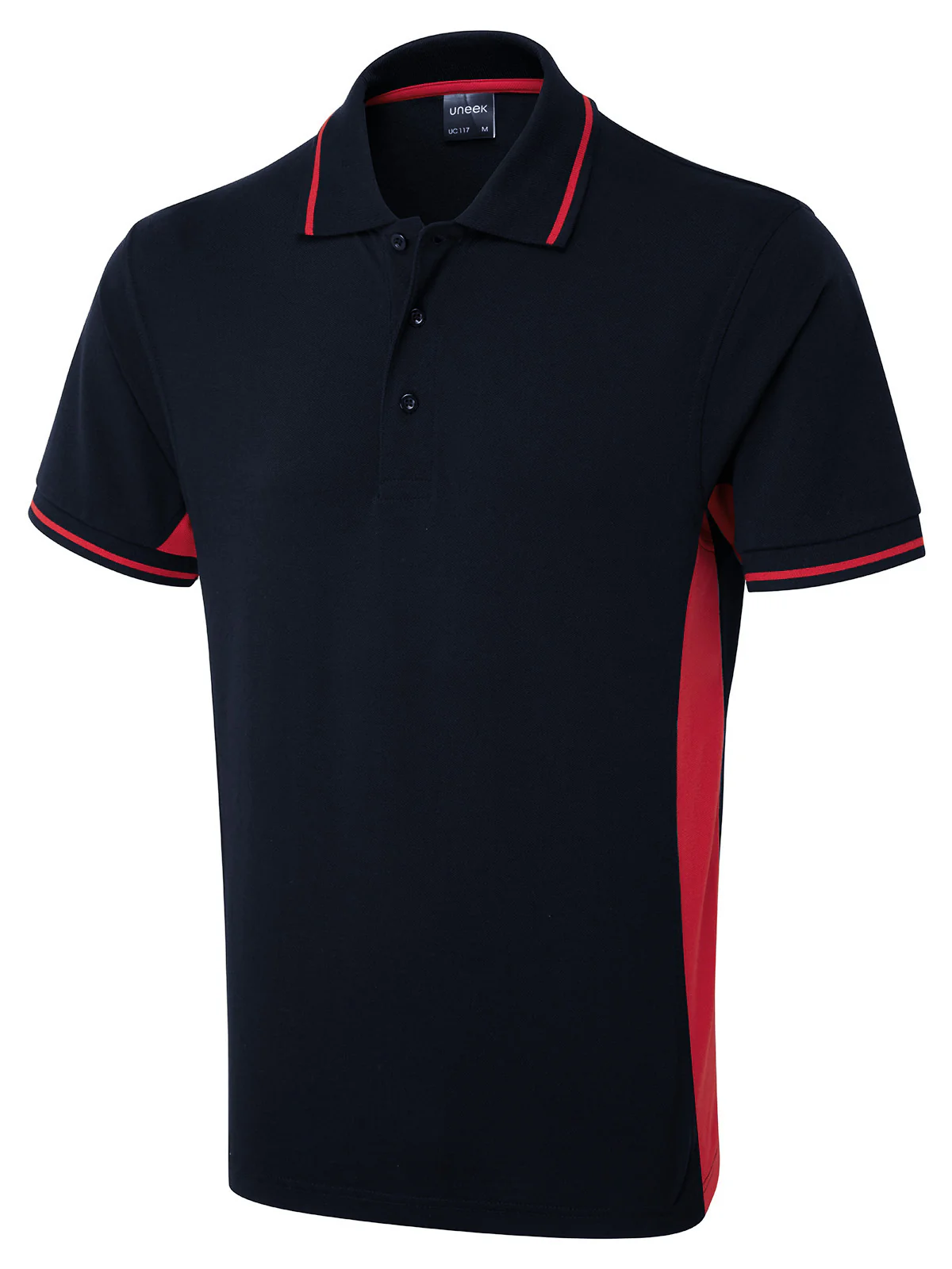 Two Tone Polo Shirt - Image 5