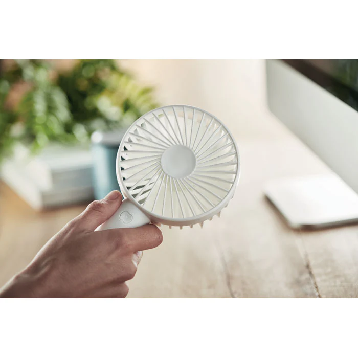 USB desk fan with stand - Image 8