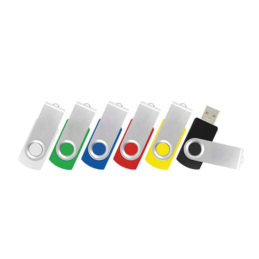 USB Drive Swivel - 1GB - Image 4