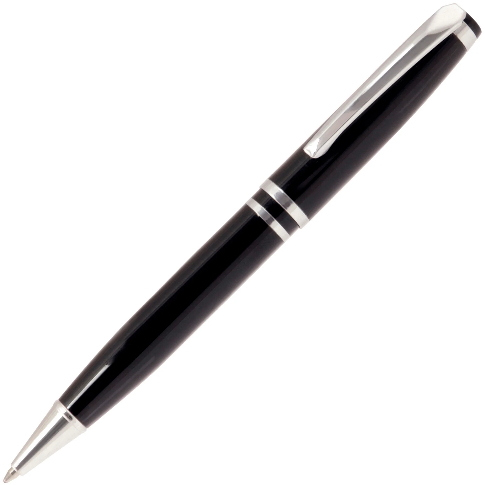 Valentino Noir Roller Pen - Image 2