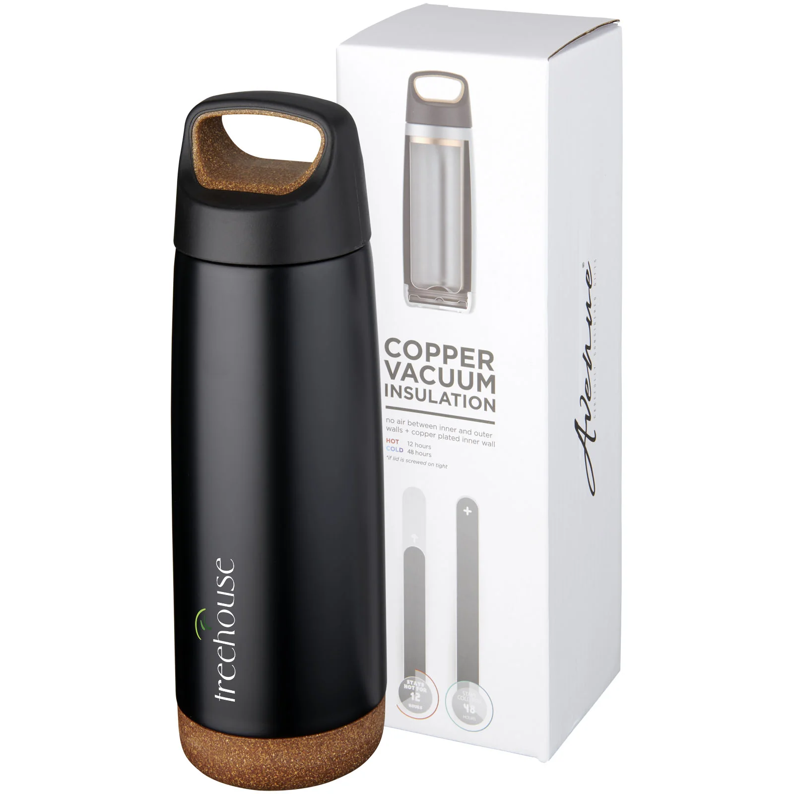Valhalla 600 ml copper vacuum insulated water bottle - Image 7