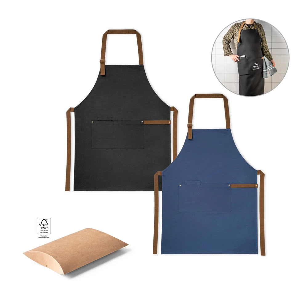 VESPER. 100% cotton apron (300 g/m²) - Image 9