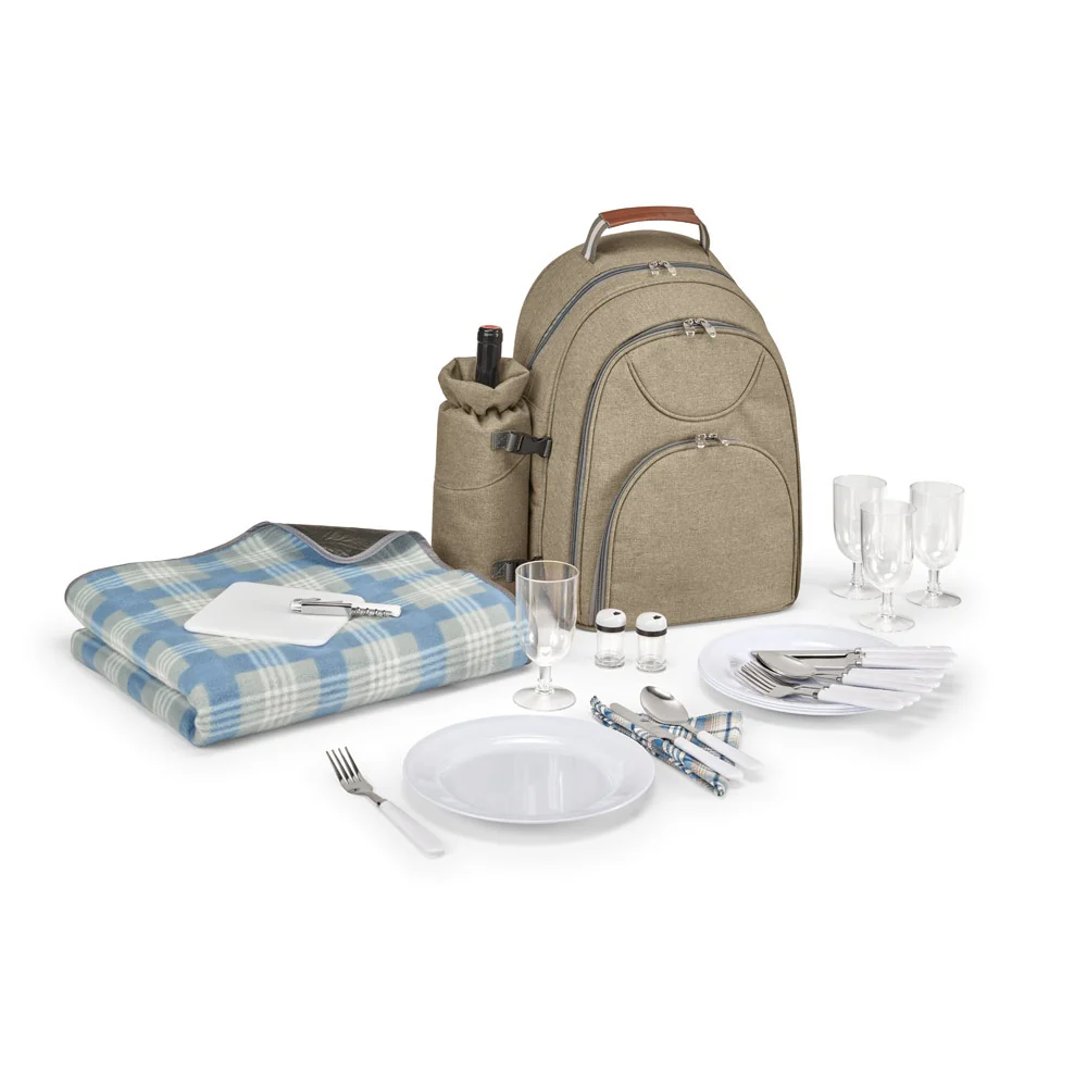 VILLA. 600D picnic cooler backpack - Image 3
