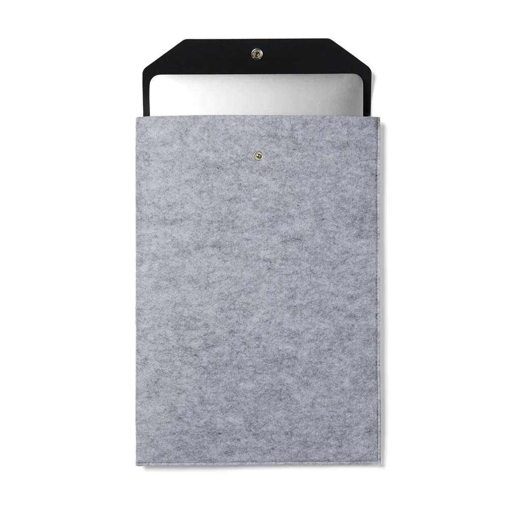 VINGA Albon GRS recycled felt 15" laptop sleeve - Image 11
